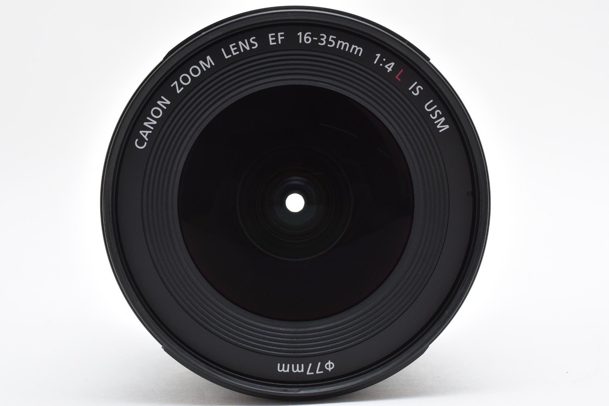 美品 Canon EF 16-35mm f/4L IS USM Obiektyw do aparatu Canon EF 16-35mm f/4L IS USM (9518B005