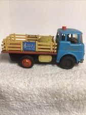 Vintage Singing Ol'MacDonald's Farm Truck TOMY JAPAN tin litho Tin vehicle 70s