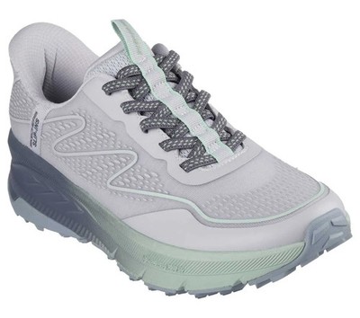 Skechers Switch Back - Mist Damen Slipper