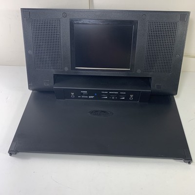 Intec Portable Game Screen 5.4  LCD Monitor&Speaker System PS2 Tested Read Descr