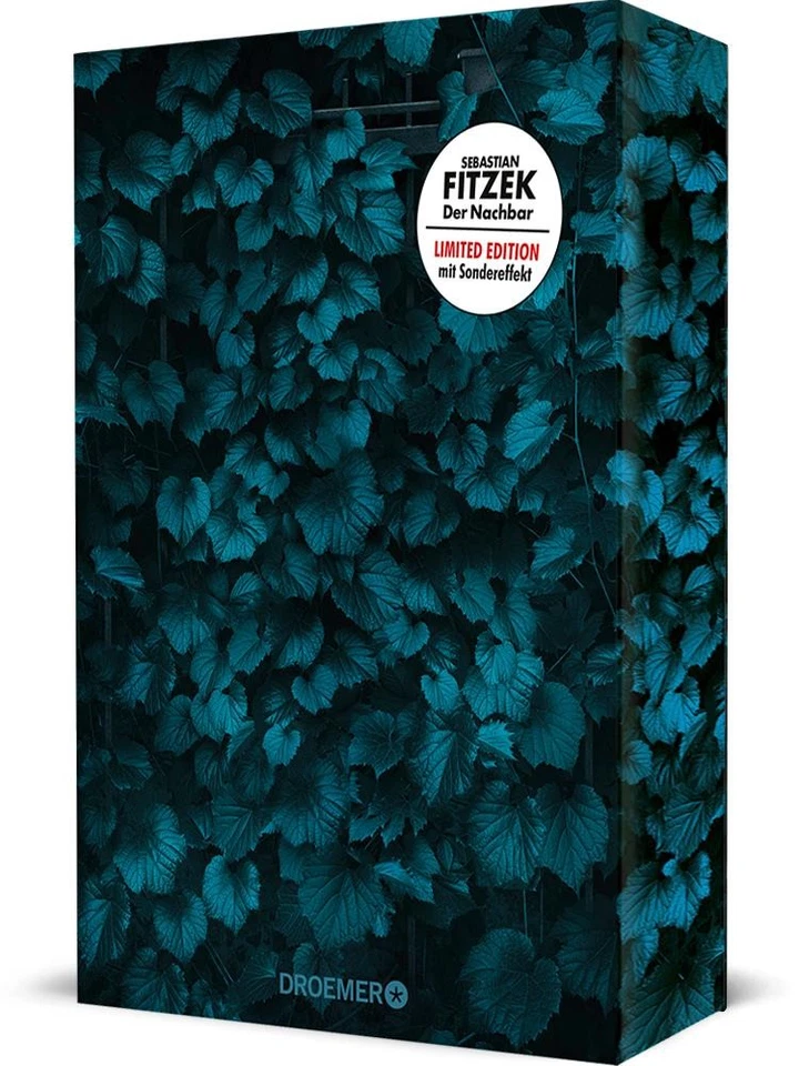 Der Nachbar 1. Auflage mit Farbschnitt und Sonderausstattung Sebastian Fitz - Bild 4 von 4