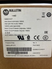 ALLEN-BRADLEY 150A MOTOR CIRCUIT PROTECTOR 140MG-J8P-D15 BREAKER