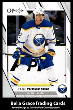 2023-24 O-Pee-Chee Tage Thompson #152 Buffalo Sabres NHL Hockey 