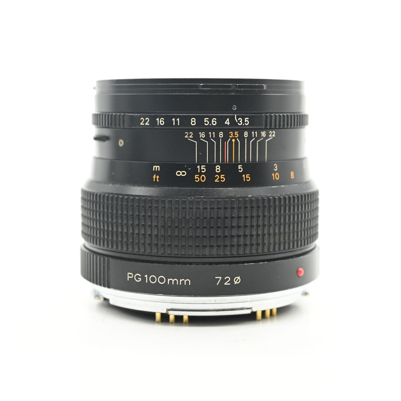 Bronica GS-1 100mm f3.5 Zenzanon PG Lens GS1 #463