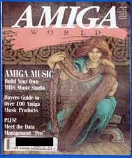 Amiga World Magazine June 1988 Commodore Computer