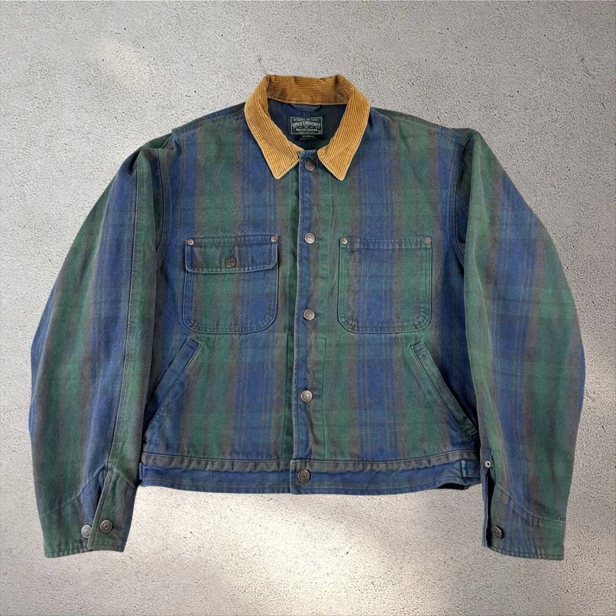 polo country jacket products for sale | eBay