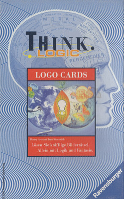 Ravensburger THINK LOGIC Logo Trainer 27421 | Logikspiel | Denkspiel
