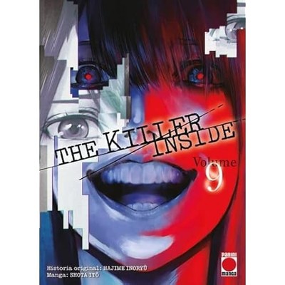 The killer inside n.9 - Spanish Language Paperback NEW Motoo Nakanishi 2023