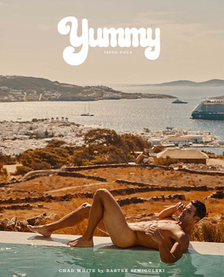 YUMMY Magazine Issue #4 CHAD WHITE by BARTEK SZMIGULSKI New
