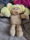 Vintage Cabbage Patch Kid coleco lemon haired hm3 girl doll and dress RESERVED