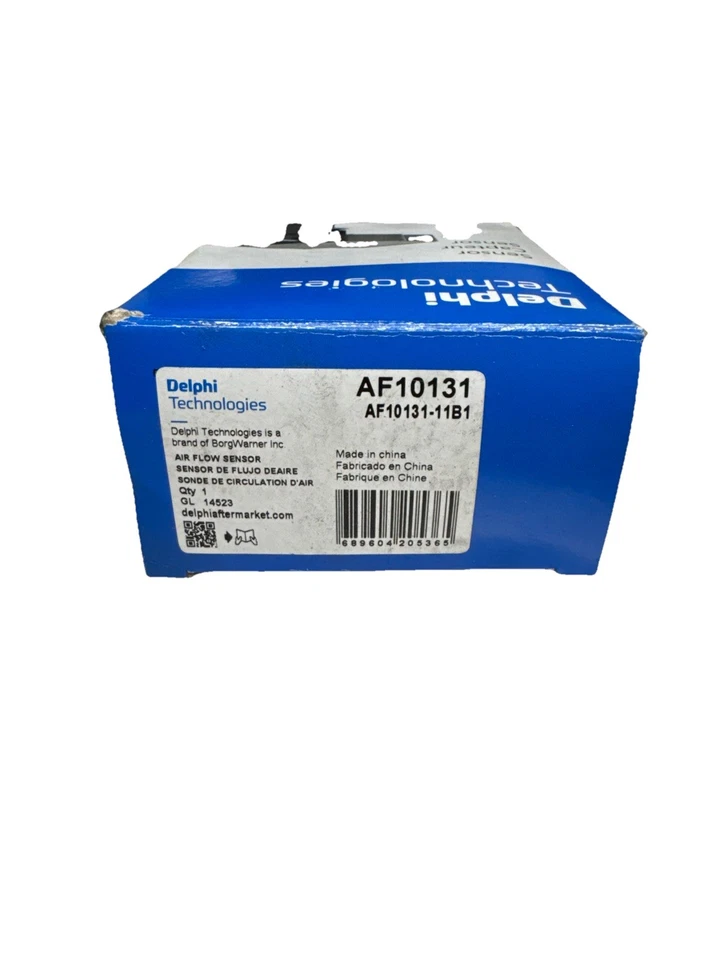 Датчик массового расхода воздуха Delphi AF10131 для Ford Jaguar Lincoln Mercury - Изображение 2 из 3