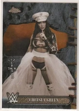 Chelsea Green 2025 Topps Chrome WWE x Cactus Jack Base #61