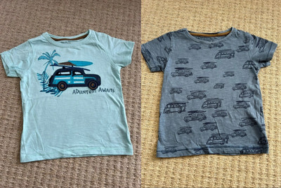 Next kurzes T-Shirt 12-18 1-1,5 Jahre Sommer Abenteuer wartet Camper Surf 129 796