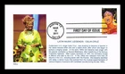 US COVER CELIA CRUZ LATIN MUSIC LEGENDS FIRST DAY ISSUE