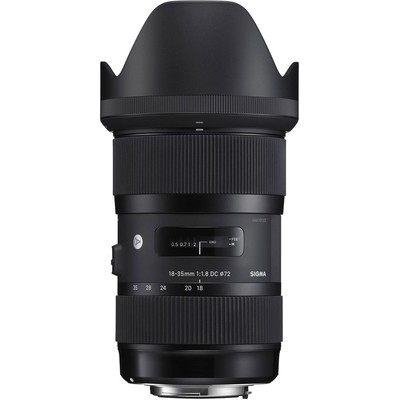 Sigma 18-35mm f/1.8 DC HSM ART Lens for Canon EF