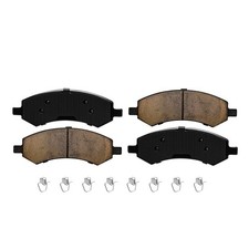 Front Ceramic Brake Pad Kit for Dodge Durango Ram 1500 Dakota 2019 1500 Classic