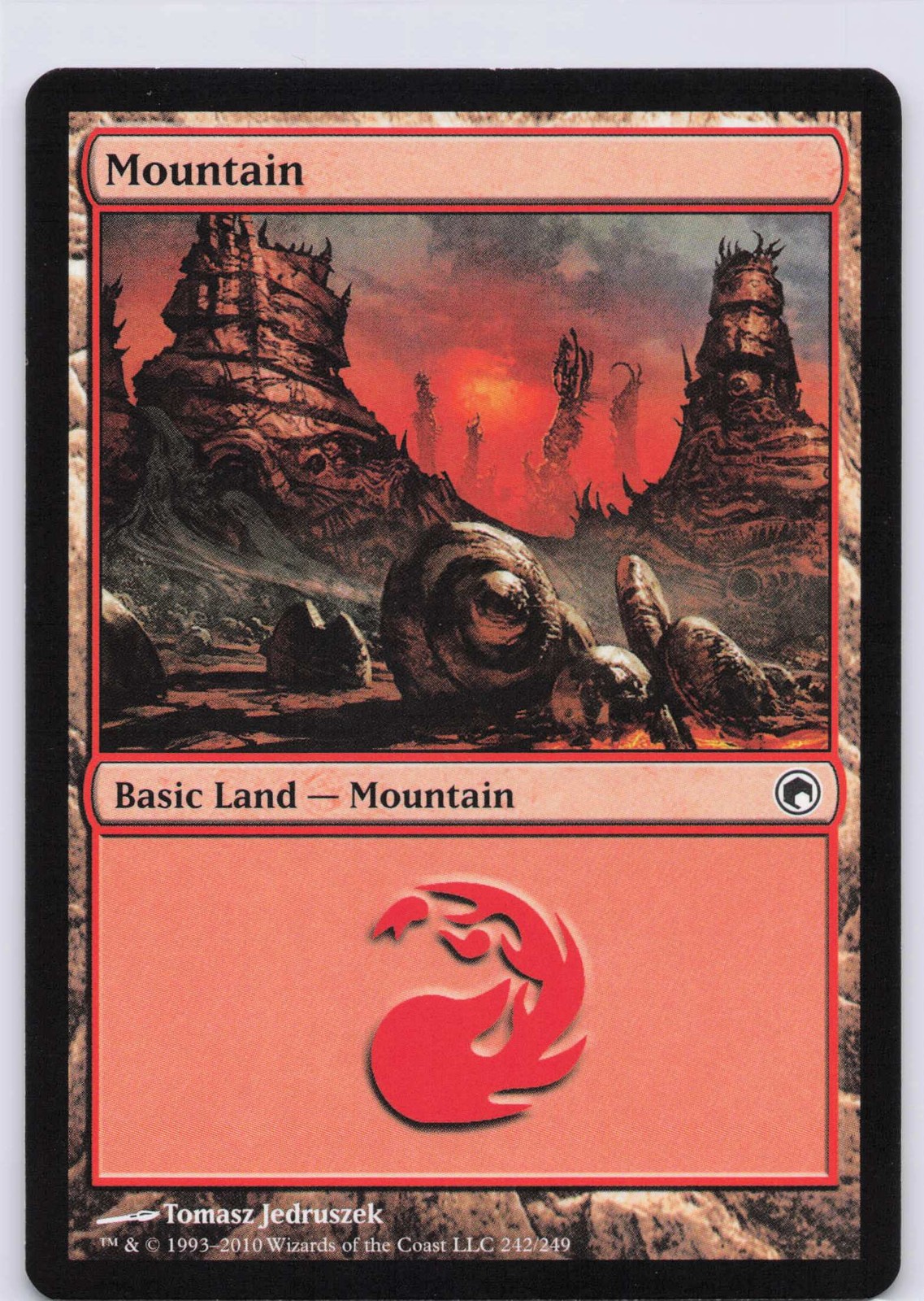 Mountain (294) Lorwyn #294