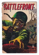 BATTLEFRONT 14 (1953 Atlas) Pre-Code; Russ Heath C; FAIR