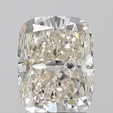 Natural Mined Diamond 2.01 CT Cert. GIA Cushion Cut Loose K color SI1 clarity 3256.47 per carat
