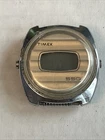 Vintage Timex SSQ Digital Watch Need Battery And Band Sold As Is