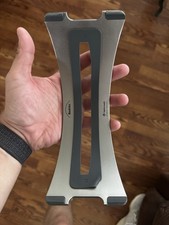 Twelve South BookArc Vertical Desktop Stand For MacBook Pro Silver