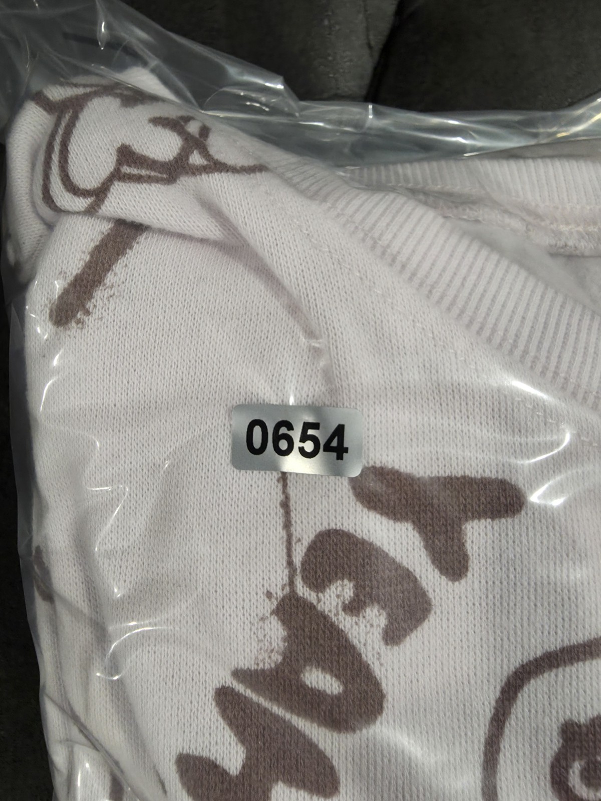 Pink Hello Kitty Split Pattern Sweatshirt Women's… - image 6