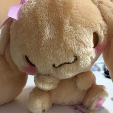 Sanrio Chummo Roll Moca Plush Doll New