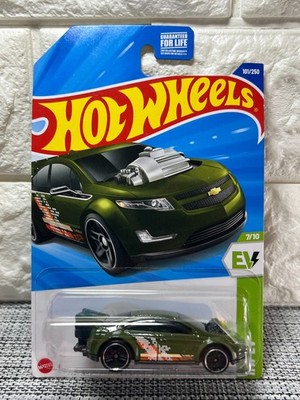 Hot Wheels HW EV 7/10 Chevy Super Volt 101/250 Green