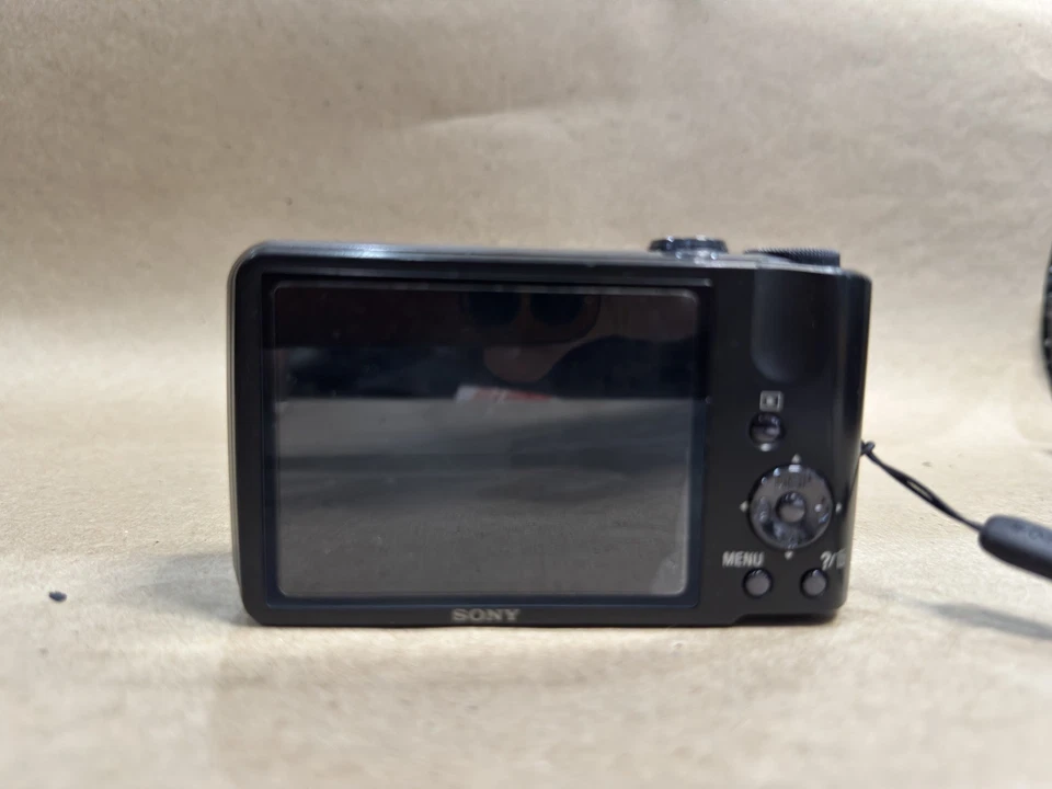 Sony Cyber-shot DSC-H70 16.1MP 10x Optical Zoom Digital Camera - Black US SELLER - Image 2 of 3
