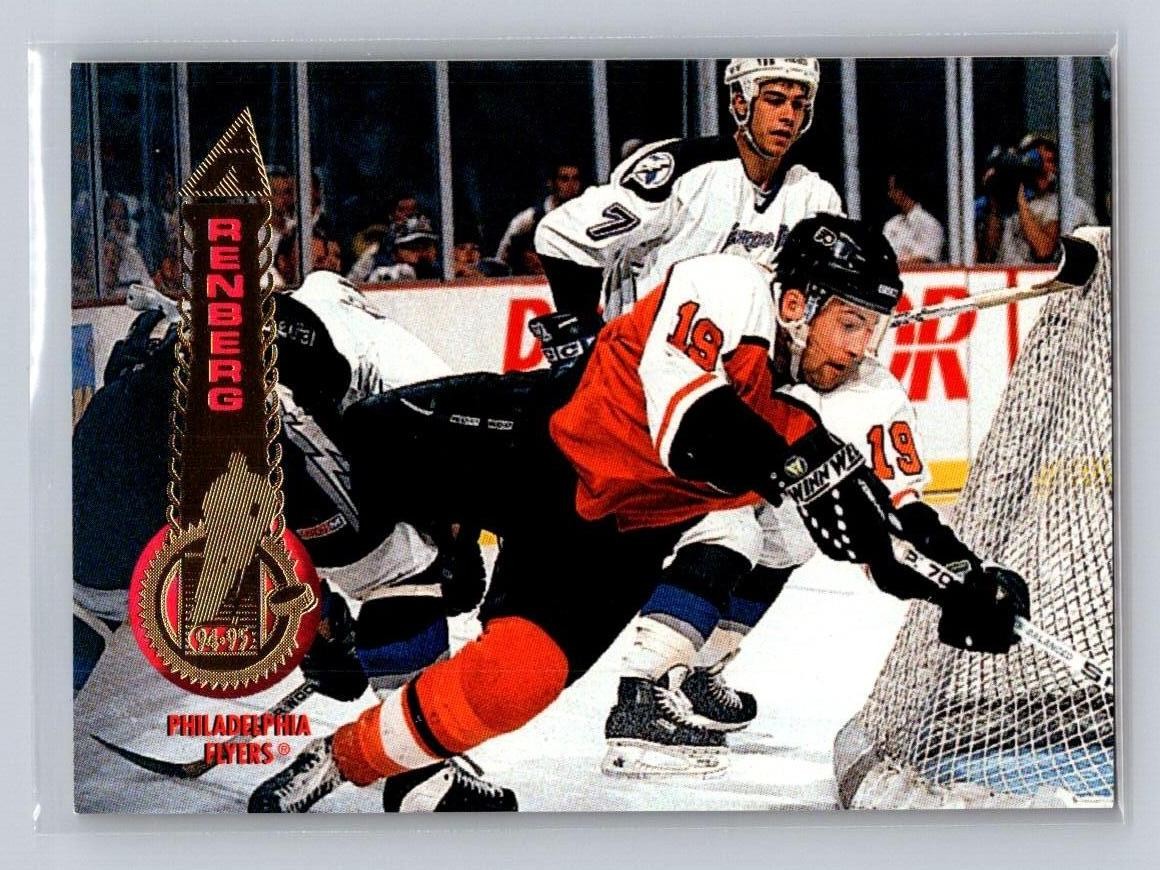 1994-95 Pinnacle #79 Mikael Renberg Philadelphia Flyers