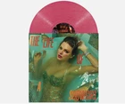 Taylor Swift THE LIFE OF A SHOWGIRL SEQUINS ARE FOREVER MAGENTA GLITTER VINYL