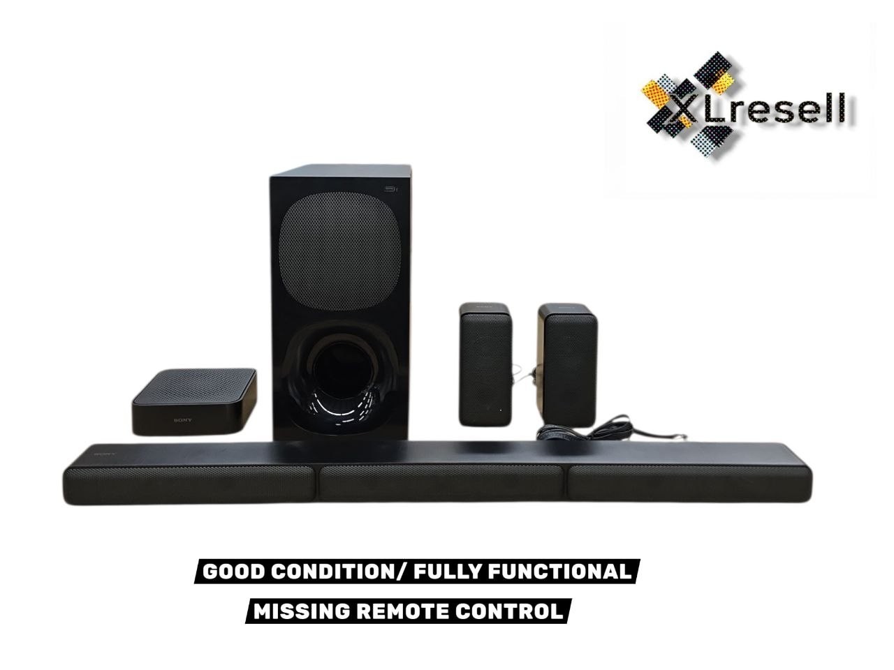Sony HT-S40R 5.1ch Home Theater Soundbar System,Black