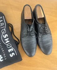 Fabio Shoes Black Leather Mens 8 small 8.5 Tango Dance Shoes from Buenos Aires