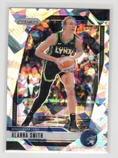 2024 Panini WNBA Prizm Alanna Smith #111 Cracked Ice Minnesota Lynx