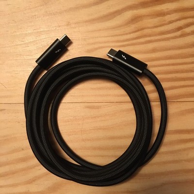 2M  Thunderbolt 3 Cable 40Gbps MacBook 8K Video Docking Station  Macs