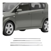 Fensterleisten Zierleisten FüR Toyota Corolla Verso 2004-2009 Edelstahl Chrom 4X