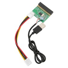 1.44MB 3.5in Floppy Drive Connector Plug And Play 34 PIN To USB Cable Adapte New