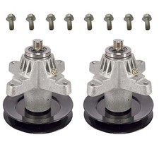  2PCS Spindle Assembly fits MTD 918-04126 918-04125 618-04126 38"42" Decks