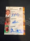 New ListingUpper Deck 2009-10 NBA SP Signature 3 Star Signatures Auto 3S-BBG /199