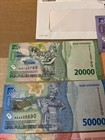 Indonesia 1000-100000 Rupiah 7 Pieces Banknote Set Of 2022 UNC — photo 2