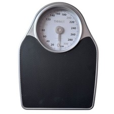 Thinner by Conair Bathroom Scale for Body Weight, Extra-Large Analog Scale