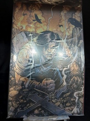 2025 Vault Comics Post Malone's Big Rig No 1 Cover L Robertson Undressed Foil