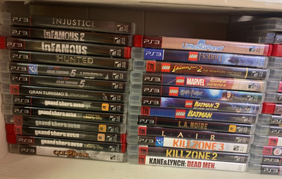 G-N Playstation 3 PS3 Games Pick from list  Updated Sept 15, 2025