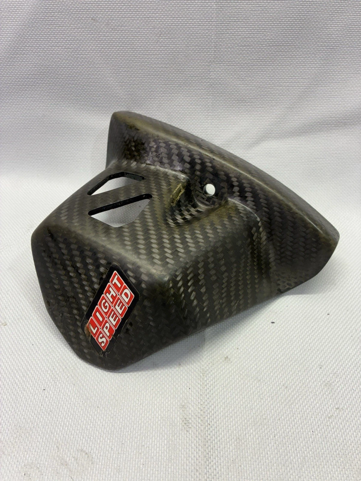 2003 CRF450R Carbon LIGHT SPEED Carbon Fiber Engine guard