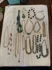 Vintage Costume Jewelry Necklace Lot