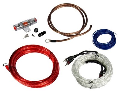 HIFONICS HFX10WK 10mm² Auto/Carhifi Stromkabel/Kabel-Set für Endstufe/Subwoofer