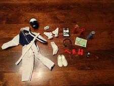 3sb Gi Joe Race Car Driver Accessory Set Brand New Parts