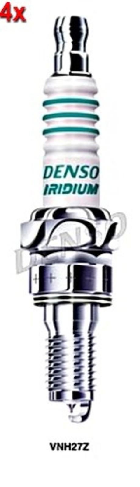 DENSO 4x Spark Plug For HONDA Vfr 800 Abs 0.7L 2002-2013