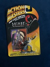 1994 Kenner Action Masters Batman  The Animated Series CATWOMAN Die-Cast Figure