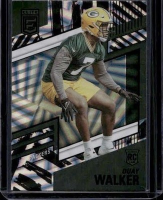 2022 Donruss Elite #186 Quay Walker Razzle Dazzle
